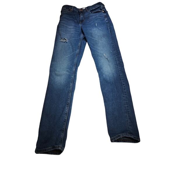 ASOS Design Distressed Denim Size W30 L34 - Picture 1 of 9